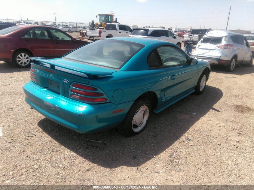 1994 Ford Mustang VIN: 1FALP4040RF175979 Lot: 39686543