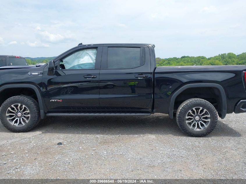 2022 GMC Sierra 1500 Limited 4Wd Short Box At4 VIN: 3GTU9EET2NG210397 Lot: 39686548