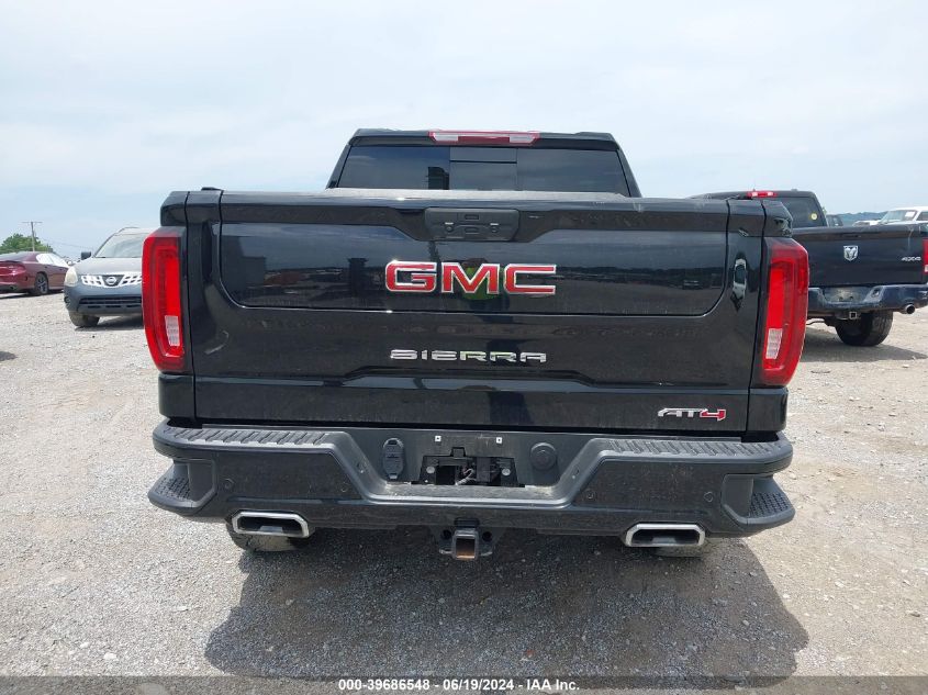 2022 GMC Sierra 1500 Limited 4Wd Short Box At4 VIN: 3GTU9EET2NG210397 Lot: 39686548