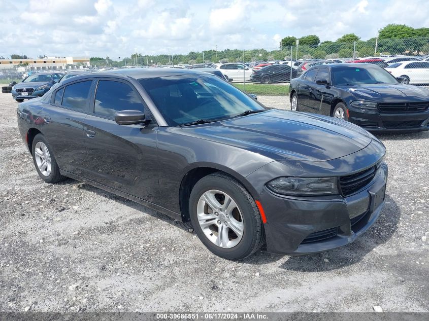 2018 Dodge Charger Sxt Rwd VIN: 2C3CDXBG3JH325554 Lot: 39686551