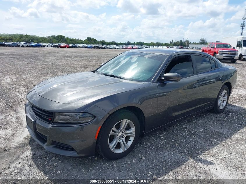 2018 Dodge Charger Sxt Rwd VIN: 2C3CDXBG3JH325554 Lot: 39686551