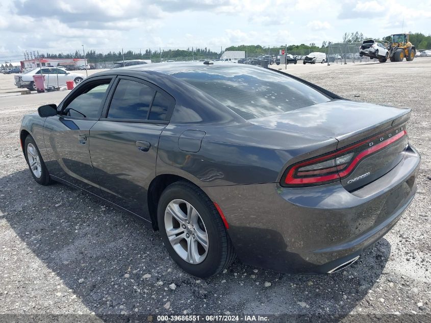 2018 Dodge Charger Sxt Rwd VIN: 2C3CDXBG3JH325554 Lot: 39686551