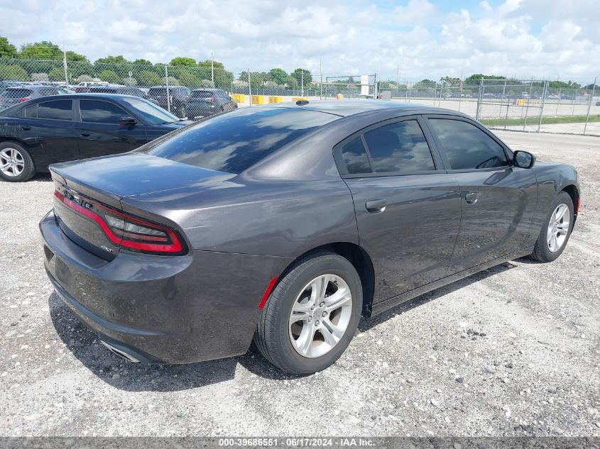 2018 Dodge Charger Sxt Rwd VIN: 2C3CDXBG3JH325554 Lot: 39686551