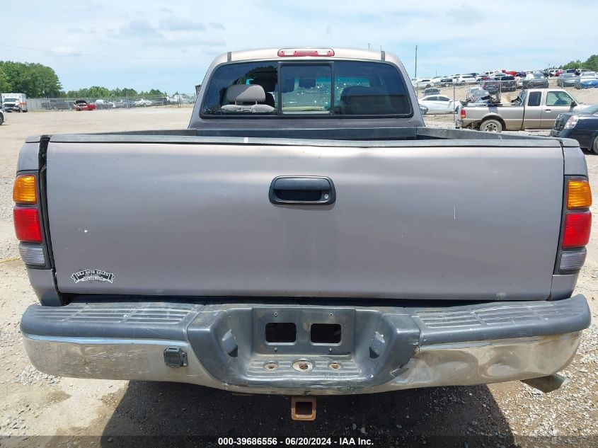 2002 Toyota Tundra Sr5 V8 VIN: 5TBRT34162S294791 Lot: 39686556