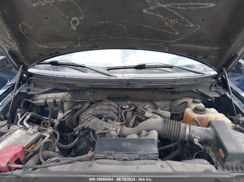 2012 Ford F-150 Xlt VIN: 1FTEX1CM1CFB12409 Lot: 39686564