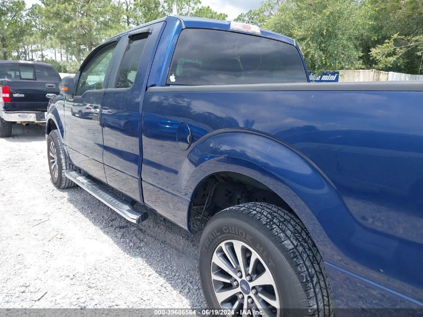 2012 Ford F-150 Xlt VIN: 1FTEX1CM1CFB12409 Lot: 39686564