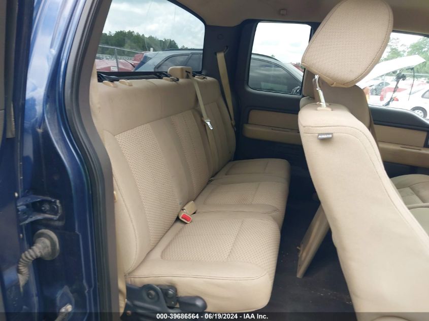 2012 Ford F-150 Xlt VIN: 1FTEX1CM1CFB12409 Lot: 39686564