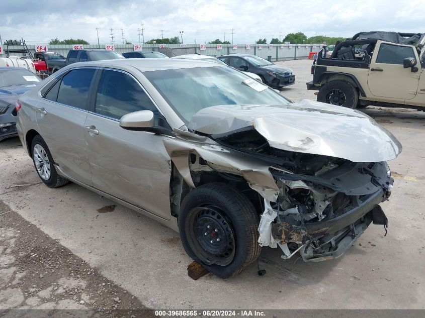 4T4BF1FK1GR554898 2016 TOYOTA CAMRY - Image 1