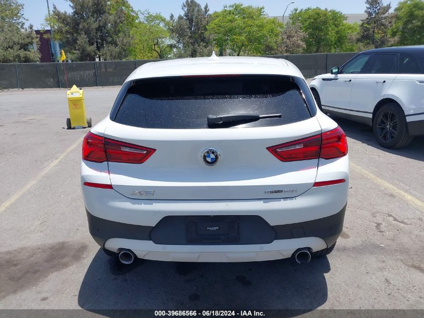 2020 BMW X2 Sdrive28I VIN: WBXYH9C01L5R16823 Lot: 39686566