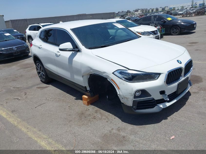 2020 BMW X2 Sdrive28I VIN: WBXYH9C01L5R16823 Lot: 39686566