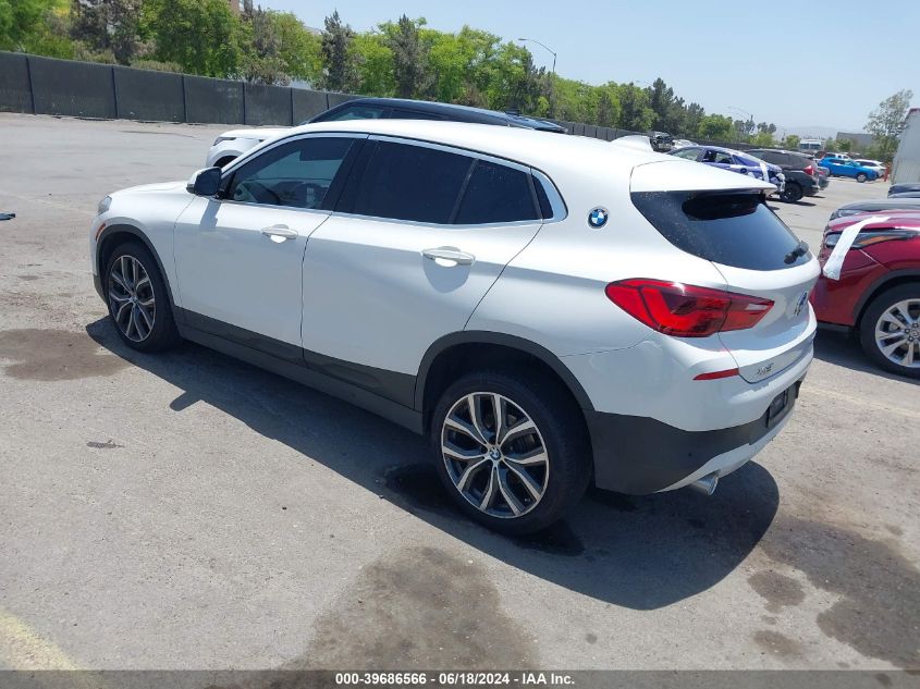 2020 BMW X2 Sdrive28I VIN: WBXYH9C01L5R16823 Lot: 39686566