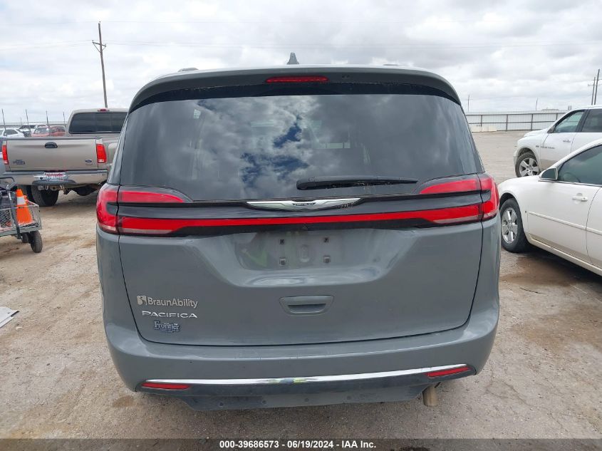 2022 Chrysler Pacifica Touring L VIN: 2C4RC1BG1NR173327 Lot: 39686573