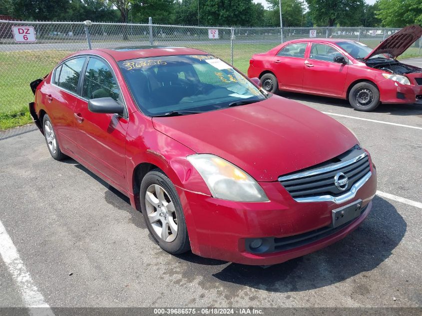 2008 Nissan Altima 2.5 S VIN: 1N4AL21E88N525913 Lot: 39686575