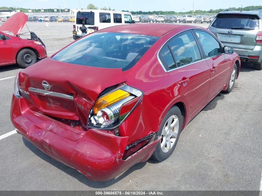 2008 Nissan Altima 2.5 S VIN: 1N4AL21E88N525913 Lot: 39686575