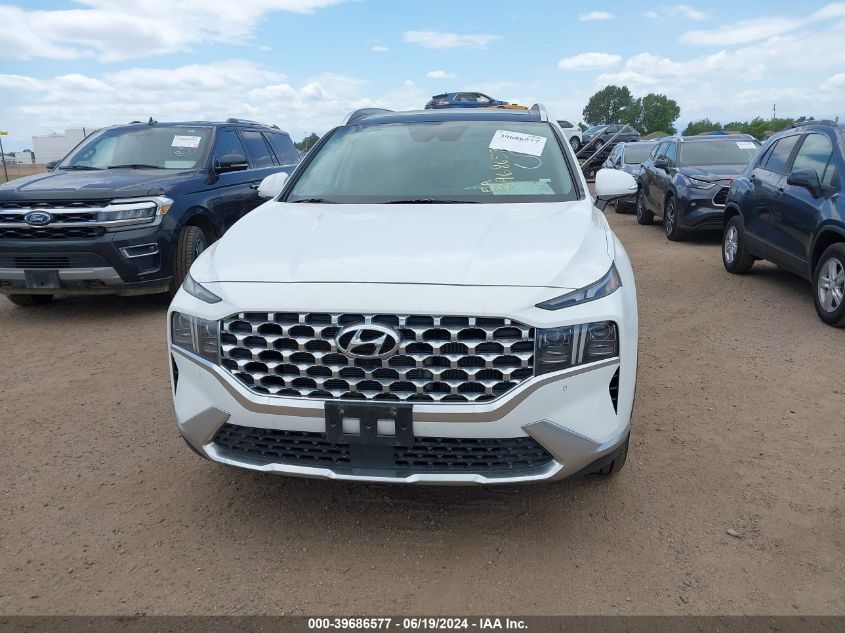 2023 Hyundai Santa Fe Limited VIN: 5NMS4DAL9PH525677 Lot: 39686577