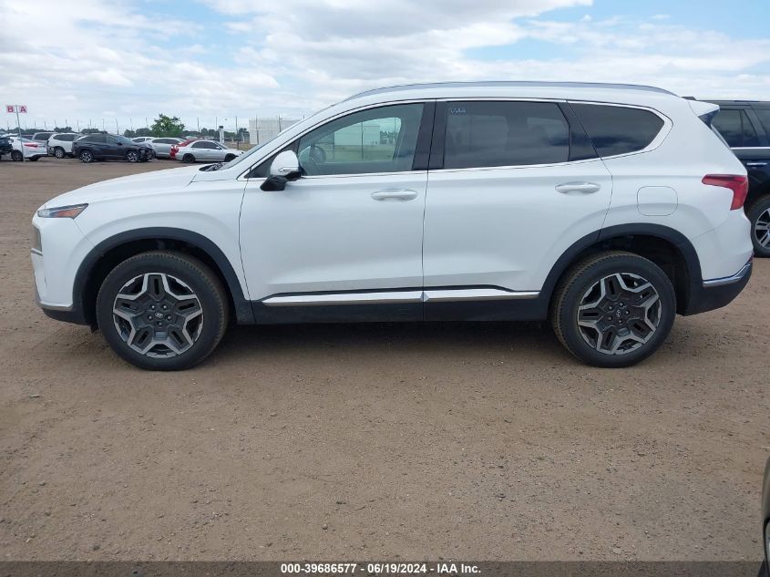 2023 Hyundai Santa Fe Limited VIN: 5NMS4DAL9PH525677 Lot: 39686577