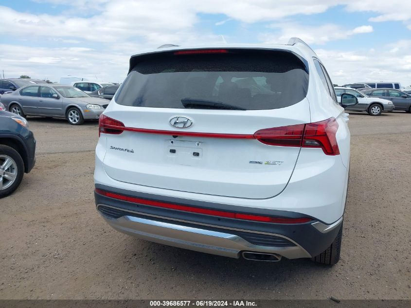 2023 Hyundai Santa Fe Limited VIN: 5NMS4DAL9PH525677 Lot: 39686577