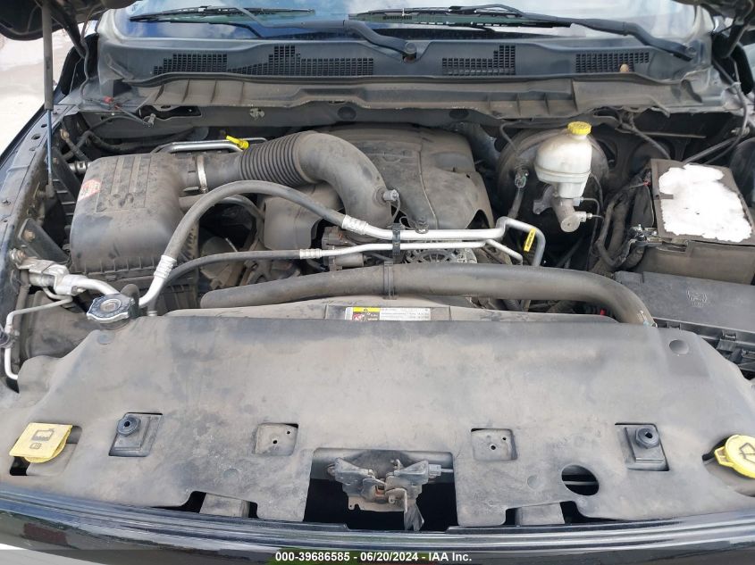 2013 Ram 1500 Sport VIN: 1C6RR7MT3DS505705 Lot: 39686585