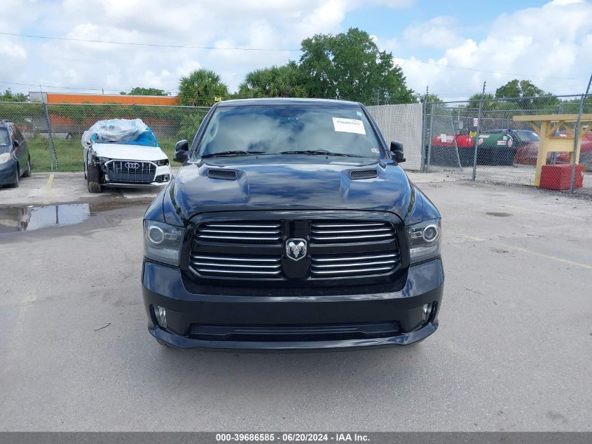 2013 Ram 1500 Sport VIN: 1C6RR7MT3DS505705 Lot: 39686585