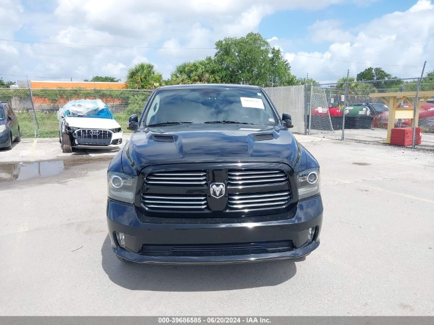 2013 Ram 1500 Sport VIN: 1C6RR7MT3DS505705 Lot: 39686585