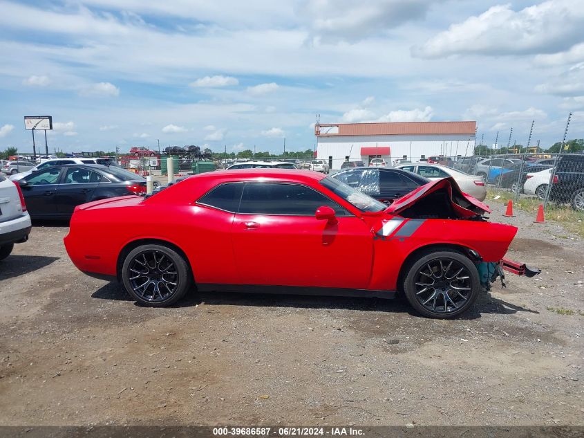 2009 Dodge Challenger R/T VIN: 2B3LJ54T09H630638 Lot: 39686587