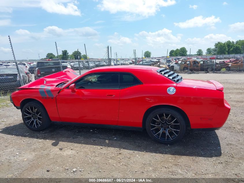 2009 Dodge Challenger R/T VIN: 2B3LJ54T09H630638 Lot: 39686587