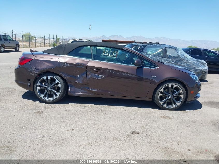 2016 Buick Cascada Premium VIN: W04WT3N53GG085337 Lot: 39686586