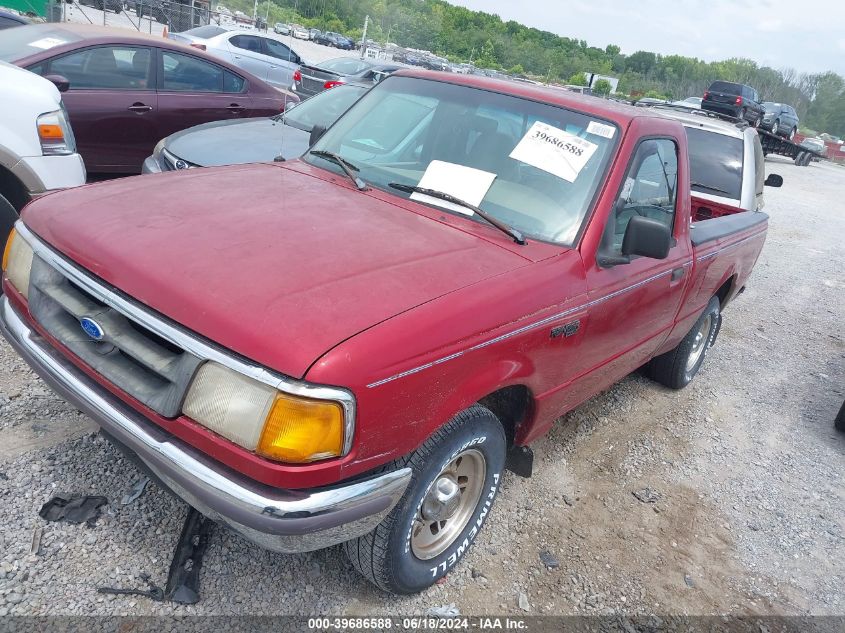 1FTCR10A4VUC81284 | 1997 FORD RANGER