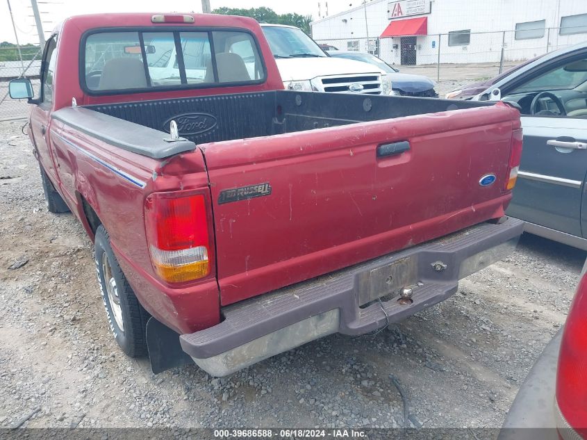 1997 Ford Ranger Splash/Xl/Xlt VIN: 1FTCR10A4VUC81284 Lot: 39686588