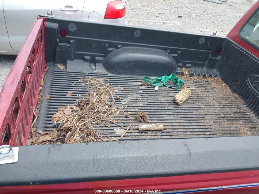 1997 Ford Ranger Splash/Xl/Xlt VIN: 1FTCR10A4VUC81284 Lot: 39686588