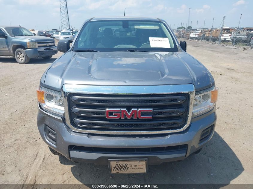 2018 GMC Canyon VIN: 1GTG5BEAXJ1295441 Lot: 39686590