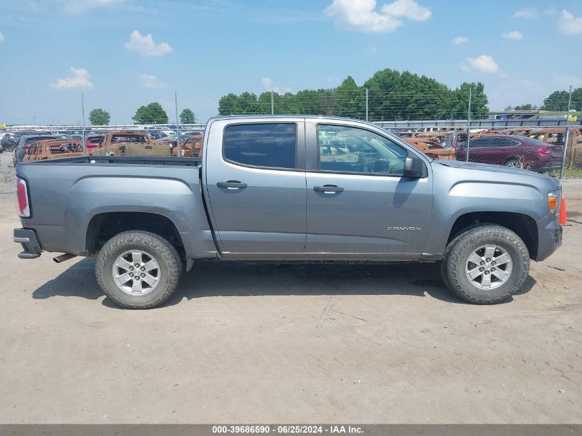 2018 GMC Canyon VIN: 1GTG5BEAXJ1295441 Lot: 39686590