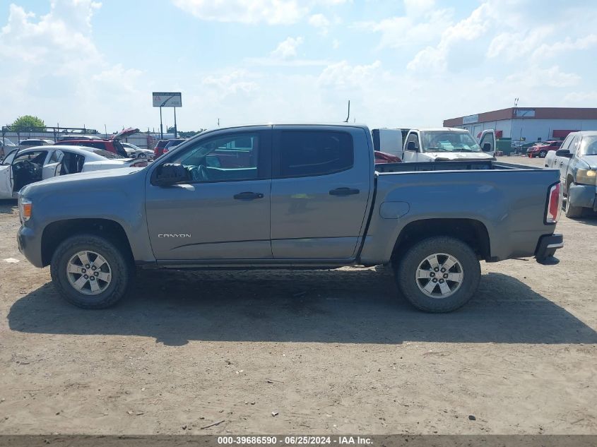 2018 GMC Canyon VIN: 1GTG5BEAXJ1295441 Lot: 39686590