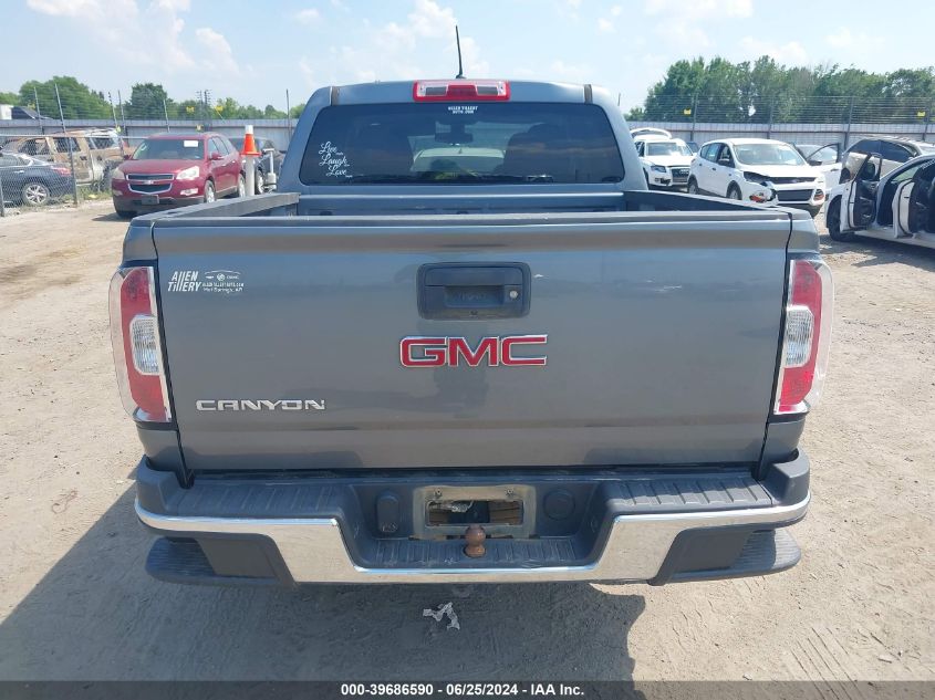 2018 GMC Canyon VIN: 1GTG5BEAXJ1295441 Lot: 39686590