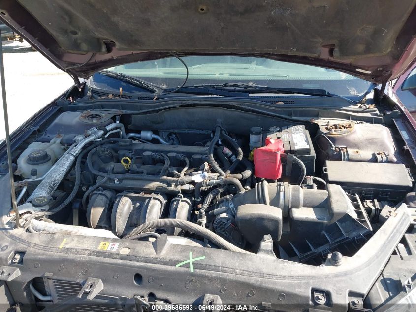 2011 Ford Fusion Se VIN: 3FAHP0HA9BR261180 Lot: 39686593