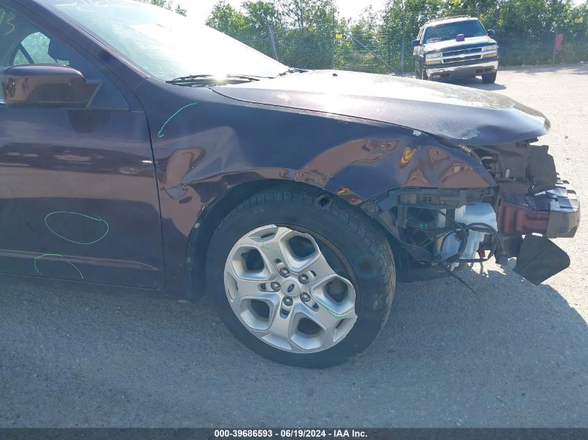 2011 Ford Fusion Se VIN: 3FAHP0HA9BR261180 Lot: 39686593