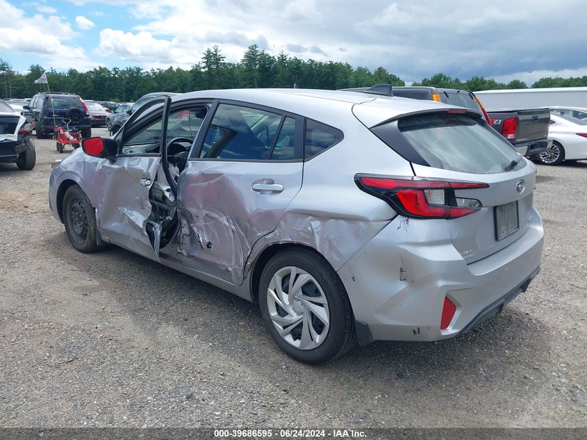 2024 SUBARU IMPREZA 2.0L H-4 DI, DOHC, V(VIN: JF1GUABC3R8287709
