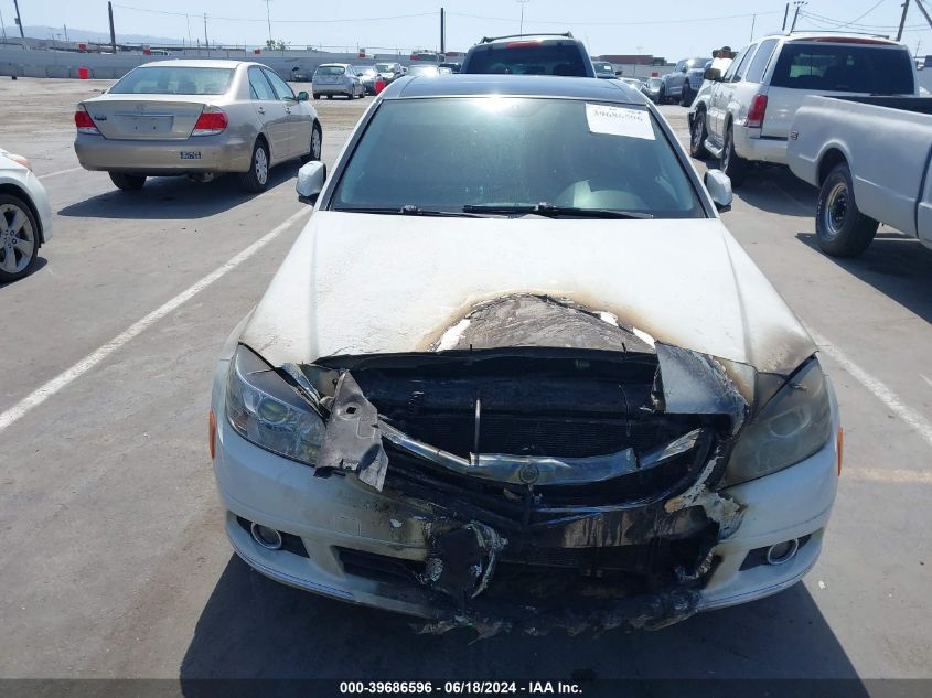 2009 Mercedes-Benz C 300 Luxury/Sport VIN: WDDGF54X29R049619 Lot: 39686596