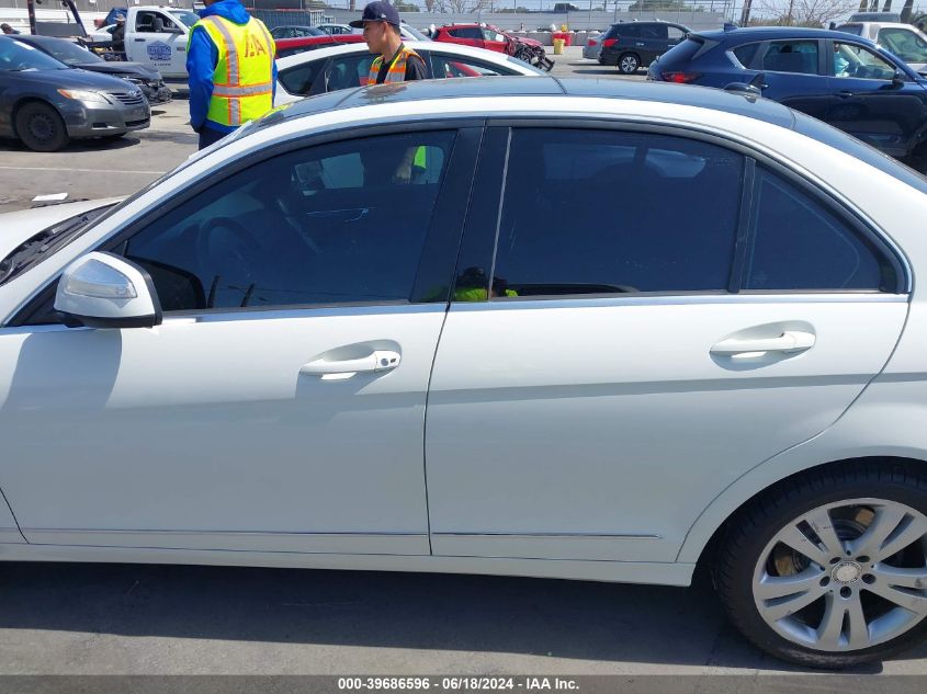 2009 Mercedes-Benz C 300 Luxury/Sport VIN: WDDGF54X29R049619 Lot: 39686596