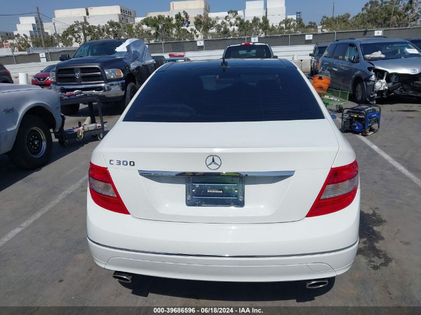 2009 Mercedes-Benz C 300 Luxury/Sport VIN: WDDGF54X29R049619 Lot: 39686596