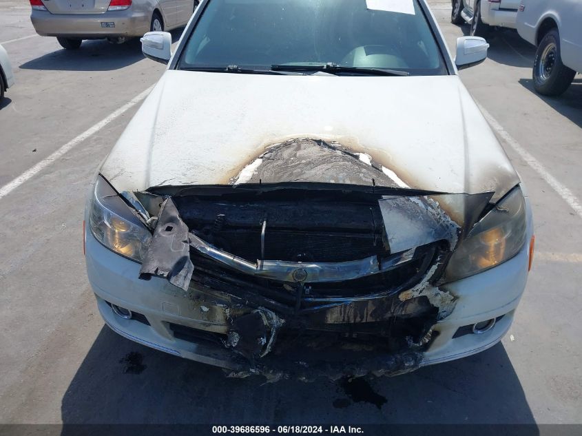 2009 Mercedes-Benz C 300 Luxury/Sport VIN: WDDGF54X29R049619 Lot: 39686596