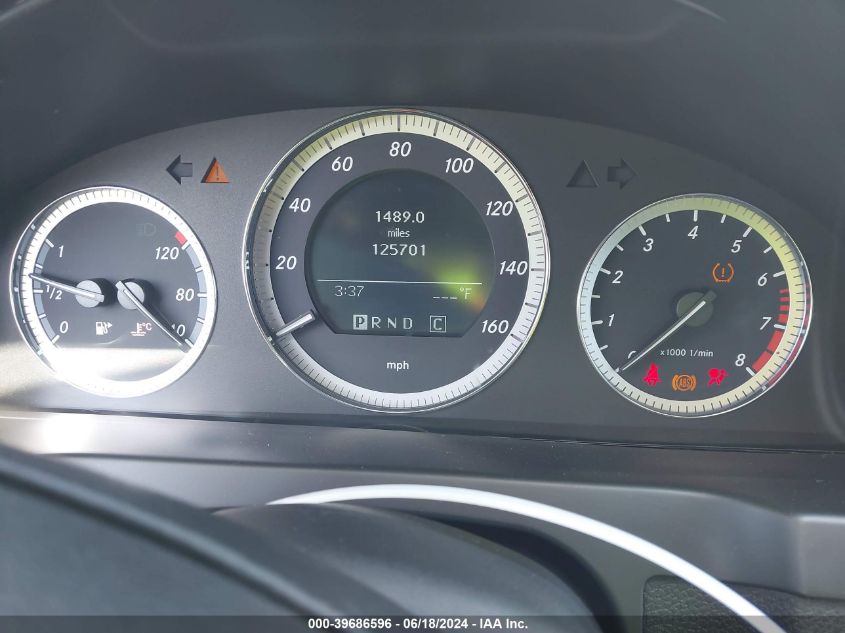 2009 Mercedes-Benz C 300 Luxury/Sport VIN: WDDGF54X29R049619 Lot: 39686596