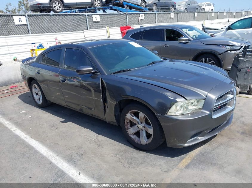 2013 Dodge Charger Se VIN: 2C3CDXBG2DH636011 Lot: 39686600