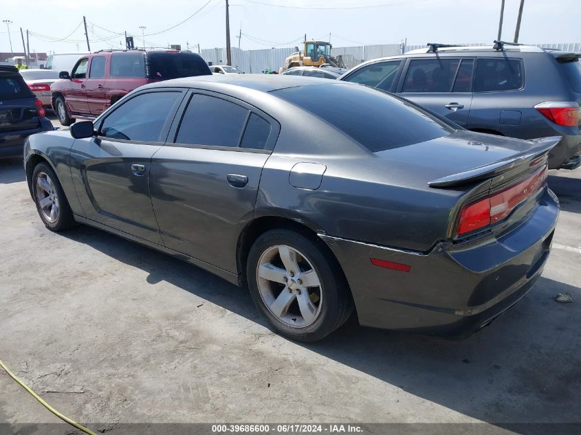 2013 Dodge Charger Se VIN: 2C3CDXBG2DH636011 Lot: 39686600