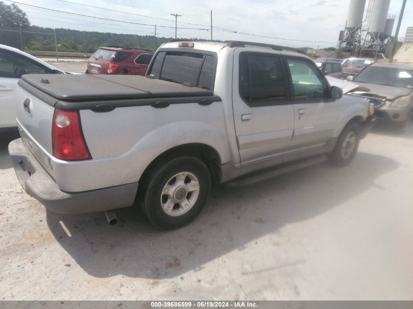 2001 Ford Explorer Sport Trac VIN: 1FMZU67E61UC13072 Lot: 39686599