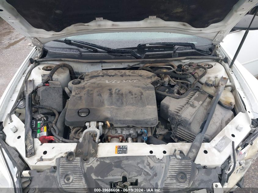 2012 Chevrolet Impala Ls VIN: 2G1WA5E33C1193897 Lot: 39686604