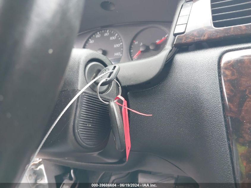 2012 Chevrolet Impala Ls VIN: 2G1WA5E33C1193897 Lot: 39686604