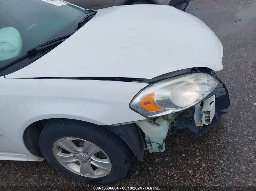 2012 Chevrolet Impala Ls VIN: 2G1WA5E33C1193897 Lot: 39686604