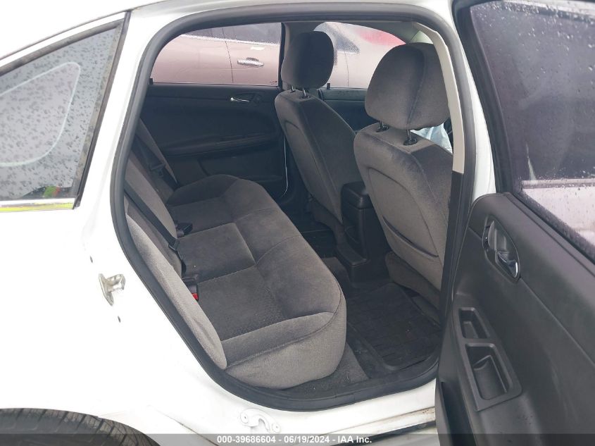 2012 Chevrolet Impala Ls VIN: 2G1WA5E33C1193897 Lot: 39686604