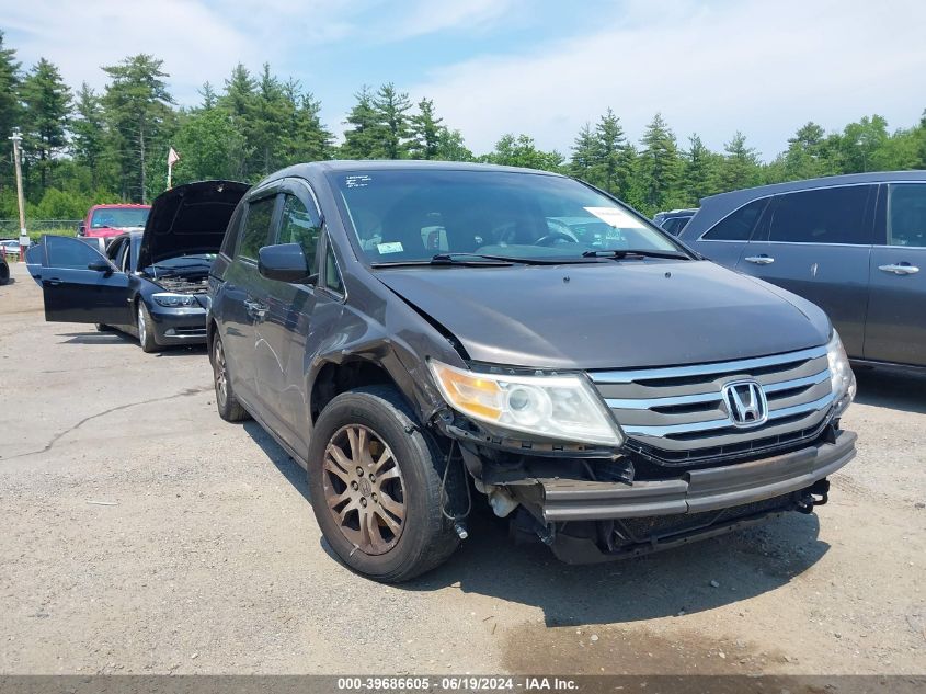 2012 Honda Odyssey Ex-L VIN: 5FNRL5H62CB064177 Lot: 39686605
